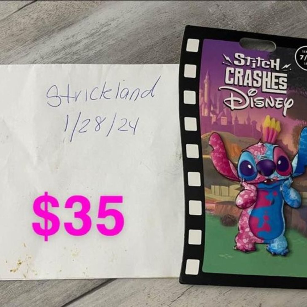 Disney pin